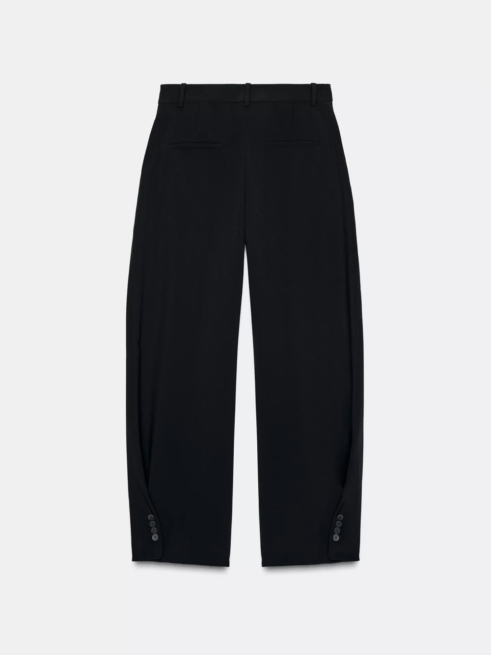 Zara Balloon Dressy Pants with buttons